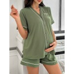 Pijama dama gravide Mama Bear