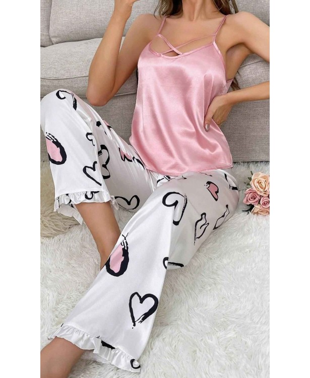 Pijama dama satin Maribel