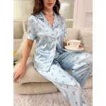 Pijama dama satin Iolanda