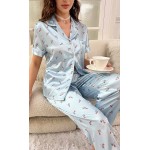 Pijama dama satin Iolanda