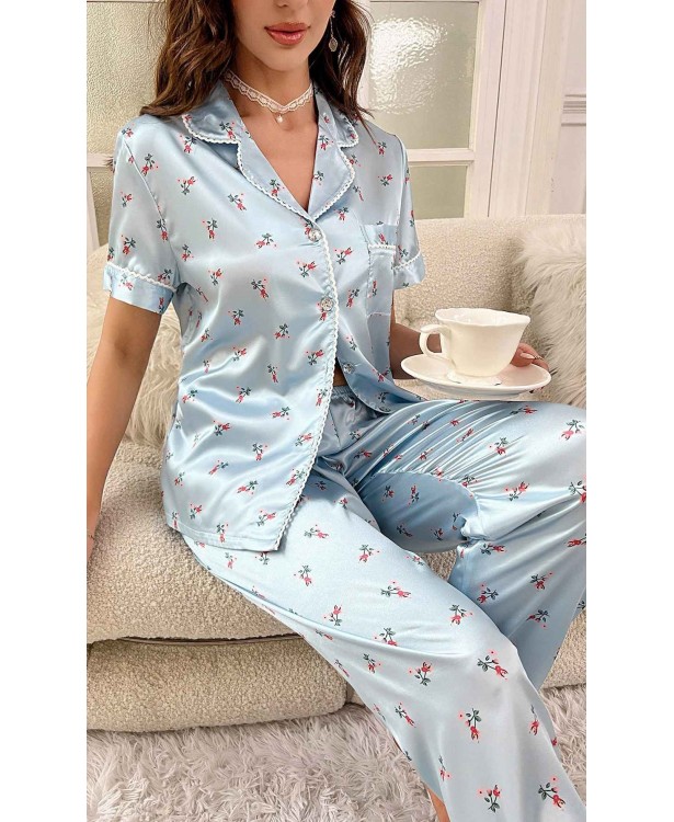 Pijama dama satin Iolanda