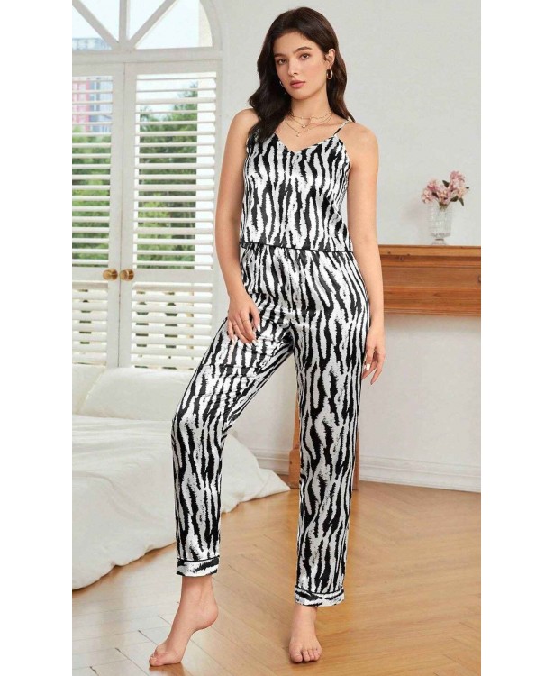 Pijama dama satin Melania