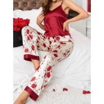 Pijama dama satin Andalusia