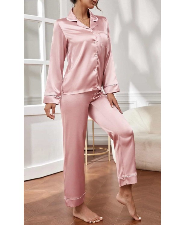 Pijama dama satin Betty