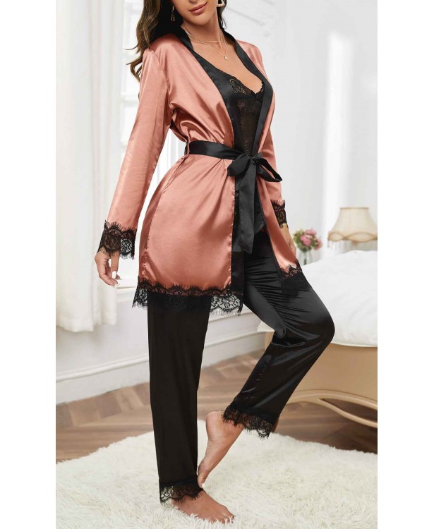 Pijama dama satin Elodie