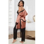Pijama dama satin Elodie
