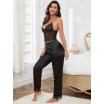 Pijama dama satin Elodie