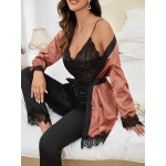 Pijama dama satin Elodie
