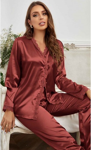 Pijama dama satin Gwen