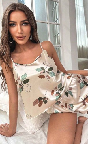 Pijama dama satin Juniper