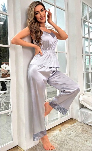 Pijama dama satin Juno