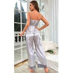 Pijama dama satin Juno