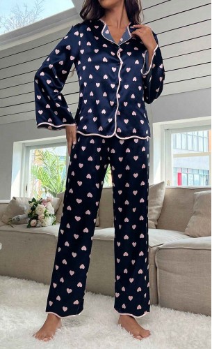 Pijama dama satin Octavia