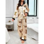 Pijama dama satin Pia