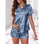 Pijama dama satin Carina