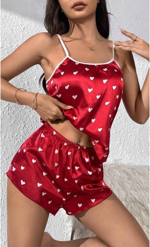 Pijama dama satin Carlina