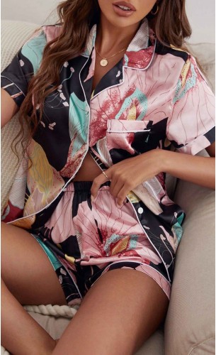 Pijama dama satin Micola