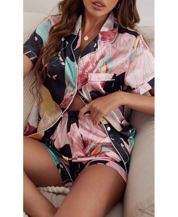 Pijama dama satin Micola