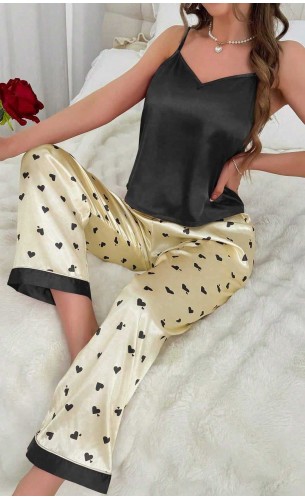 Pijama dama satin Ottavia
