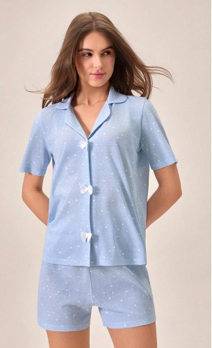 Pijama dama bumbac Sara