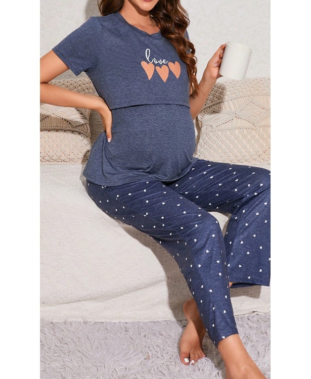 Pijama dama gravide Liliosa