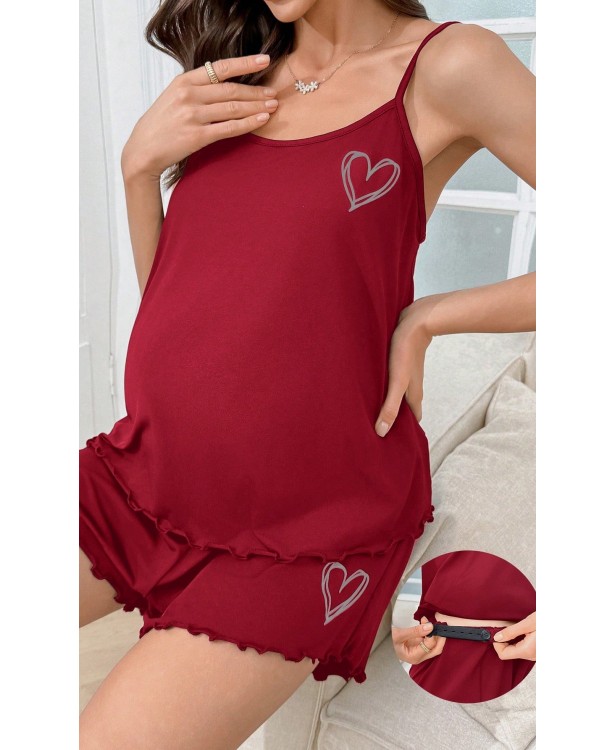 Pijama dama gravide Jada