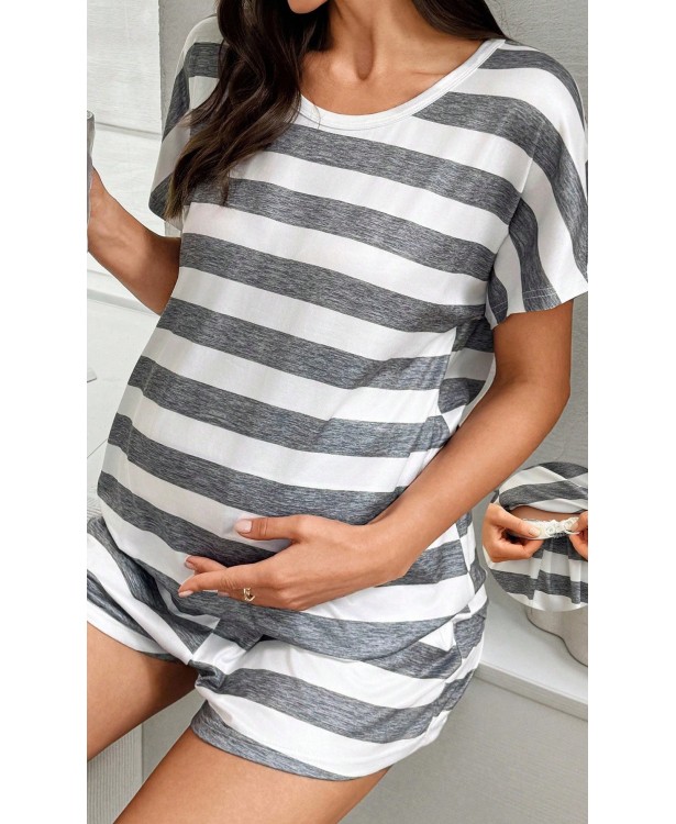 Pijama dama gravide Leya