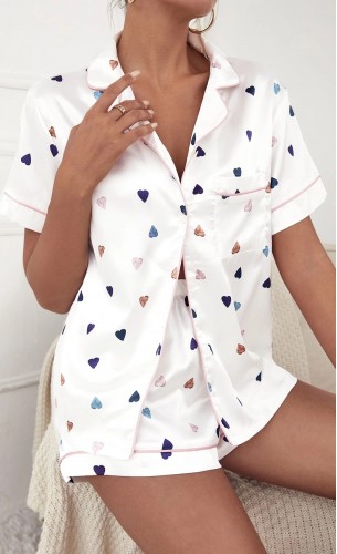 Pijama dama satin Carina