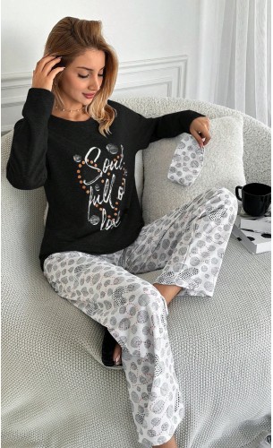 Pijama dama bumbac Ynesita