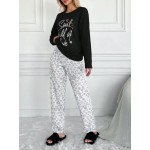 Pijama dama bumbac Ynesita