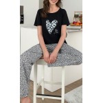 Pijama dama bumbac Alessia