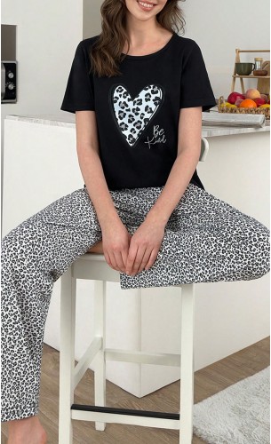 Pijama dama bumbac Alessia