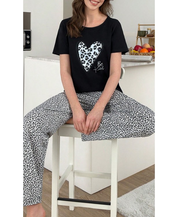 Pijama dama bumbac Alessia