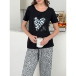 Pijama dama bumbac Alessia