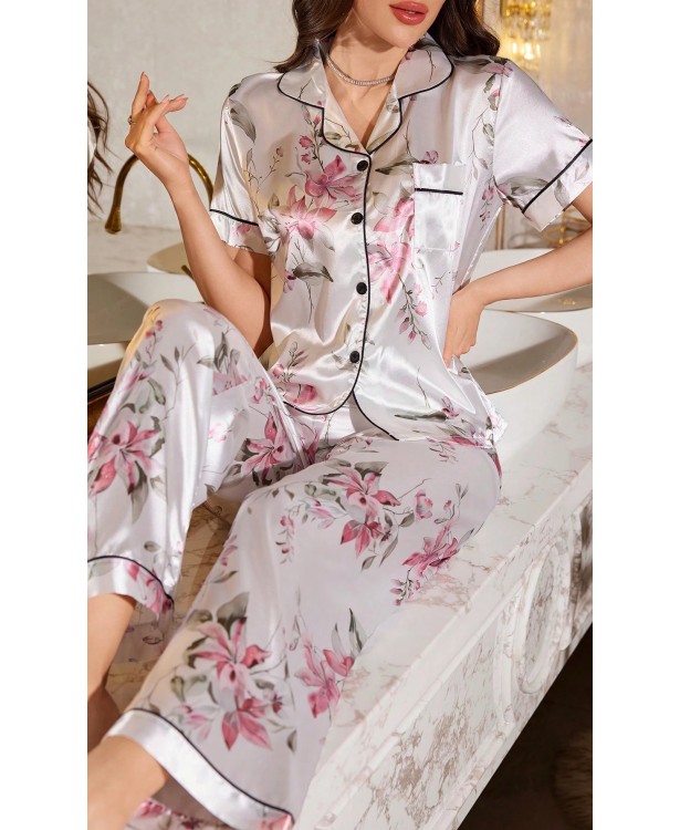 Pijama dama satin Aracely Pijama dama satin Aracely