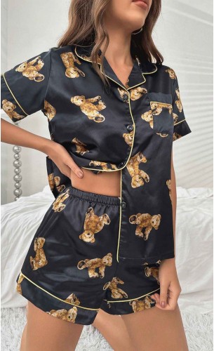 Pijama dama satin Tia