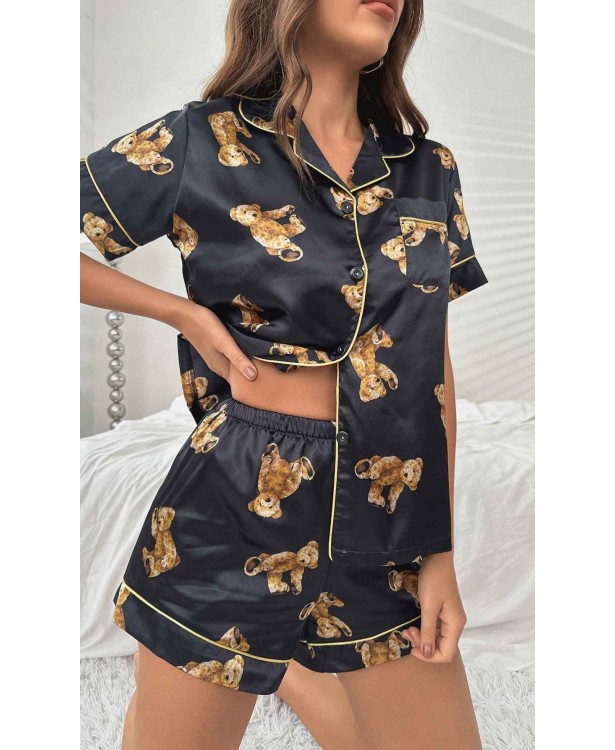 Pijama dama satin Tia