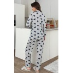 Pijama dama bumbac 100% Amanda