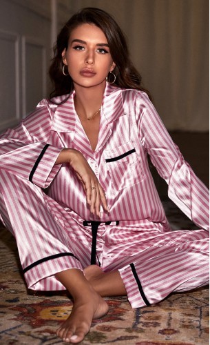Pijama dama satin Anays