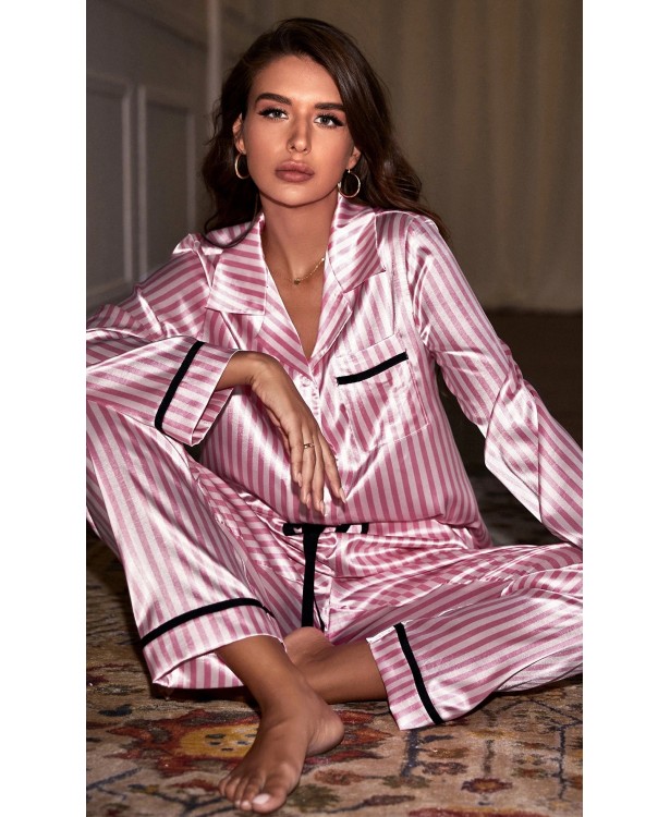 Pijama dama satin Anays
