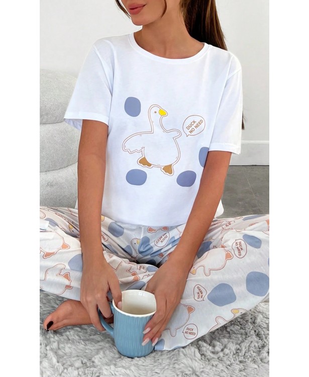 Pijama dama Blanca