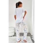 Pijama dama Blanca