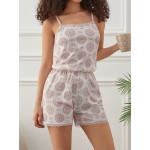 Pijama dama bumbac Camila