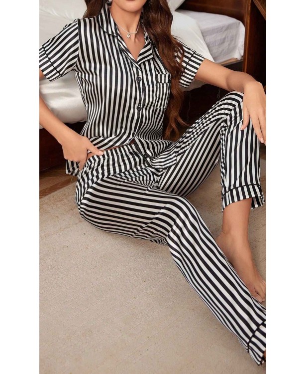 Pijama dama satin Esmeralda