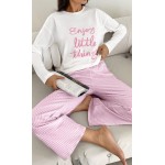 Pijama dama bumbac 100% Fabiana