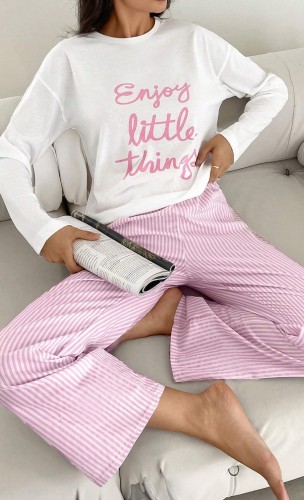 Pijama dama bumbac 100% Fabiana