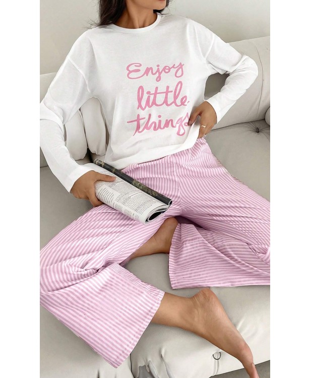 Pijama dama bumbac 100% Fabiana