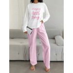 Pijama dama bumbac 100% Fabiana