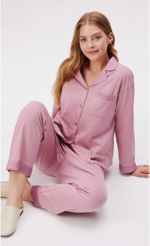 Pijama dama bumbac 100% Giulia