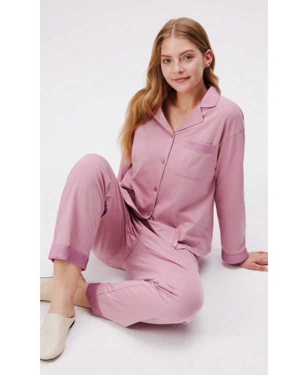 Pijama dama bumbac 100% Giulia